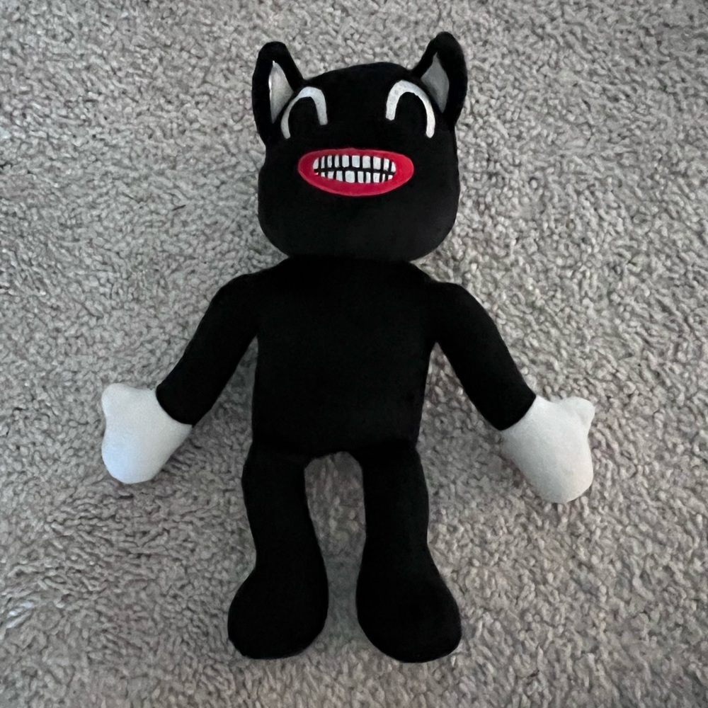 Cartoon Cat Plush